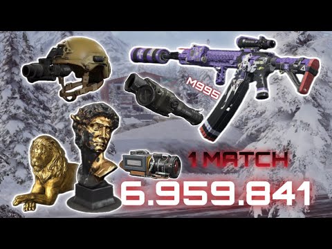 H416+ M995 LAST NORTHRİDGE160K Video ! The mod is no longer available | Arena Breakout