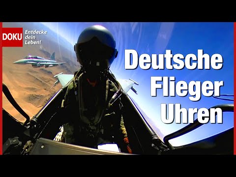 German watches - The pilot on your hand