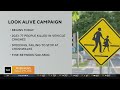 Baltimore County launches "Look Alive" campaign to protect pedestrians, bikers