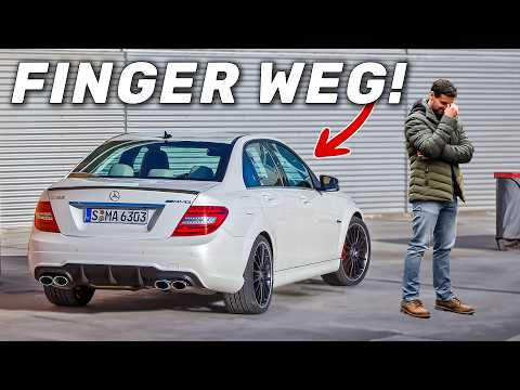 How bad can it be? Mercedes C63 AMG