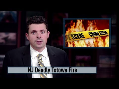 NJ Totowa Fatal House Fire Investigation