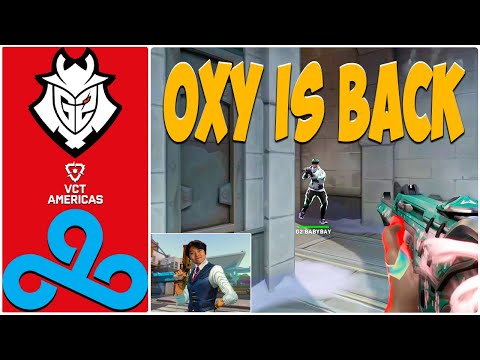 C9 OXY IS BACK IN EPIC GAME! G2 vs Cloud9 - HIGHLIGHTS - VCT Americas 2026 Kickoff