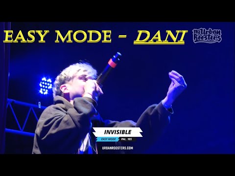 EASY MODE TREMENDO de DANI vs REPLIK - FMS ARG 2018 | Subtitulado