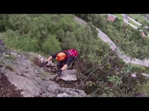 sentiero Artpinistico Croz delle Niere (Preore)