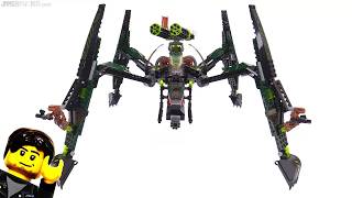 🔄 LEGO Exo Force Striking Venom from 2006 review! set 7707 re upload 20171207