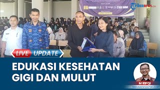 FKG UI Gelar Pengmas, Edukasi Kesehatan Gigi dan Mulut di Kampung Ilmu Cisarua Purwakarta