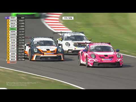 2025 Porsche Carrera Cup GB - Donington Park Round 1 Race 1