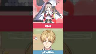 女の子の変化【エビオ/エクス・アルビオ/える/にじさんじ/切り抜き】