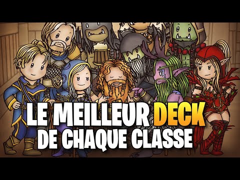 LE MEILLEUR DECK DE CHAQUE CLASSE POUR PASSER LEGENDE