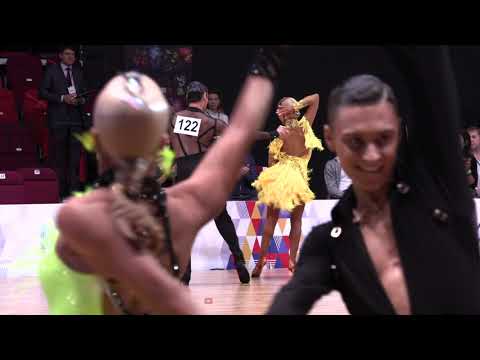 Samba | Tsaturyan Armen - Gudyno Svetlana | Amateur Latin | Russian Championship 2020