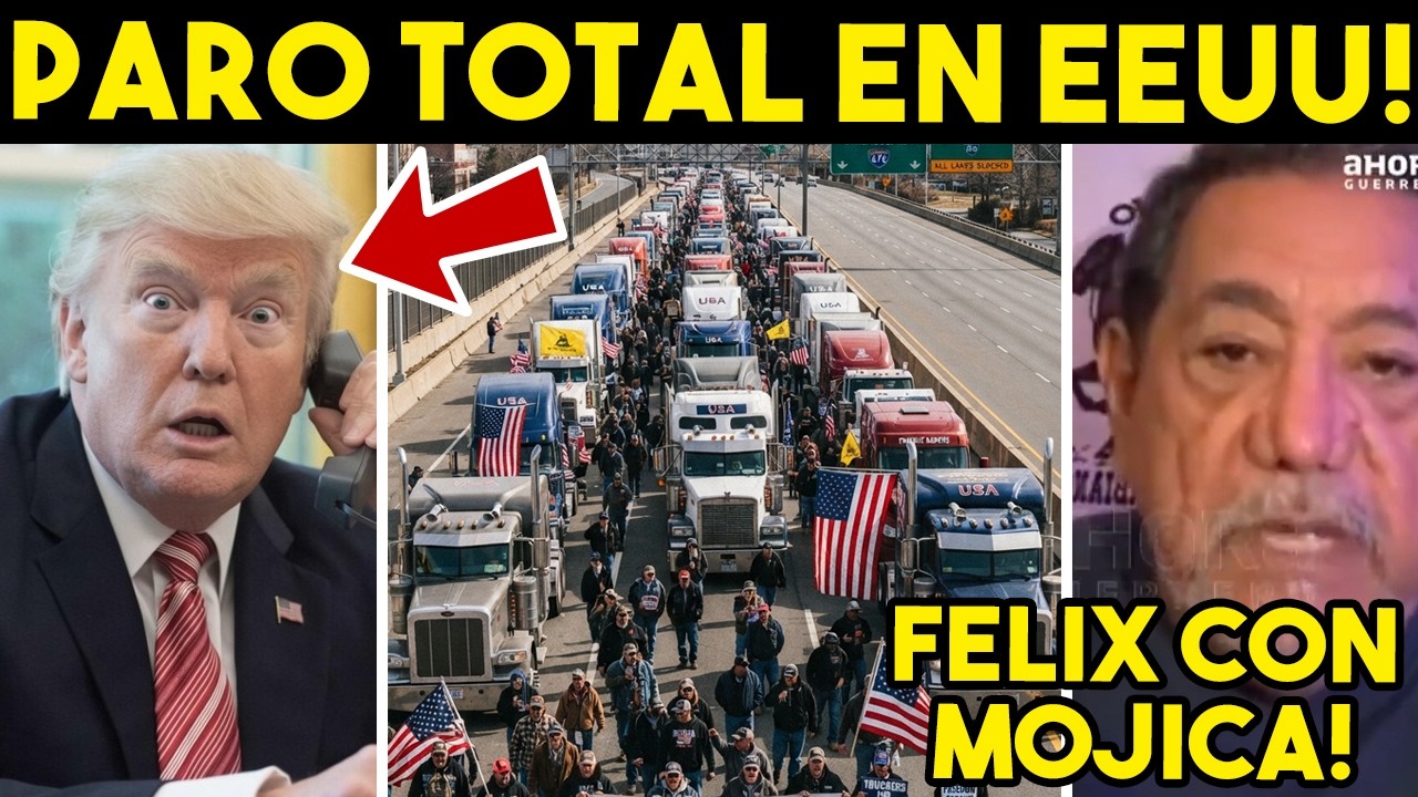 Efecto Irán! ESTALLA EL INFIERNO EN EEUU, Trump desesperado. Citlalli se enreda, Felix reaparece