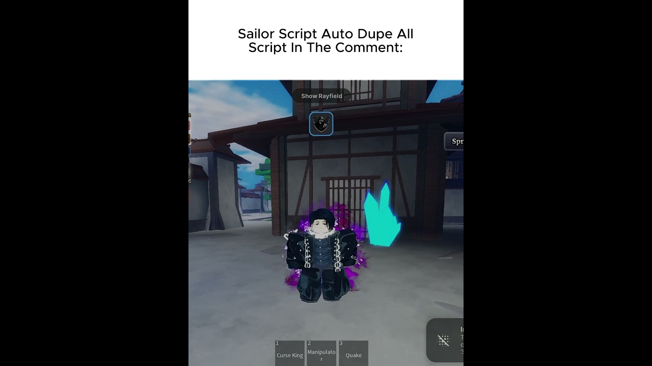 Sailor Script Dupe All 2x Gamepass etc.  #foryou #roblox #scripting