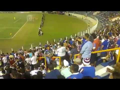 Torcida do Bahia x Sergipe em aracaju-Se Copa do Brasil