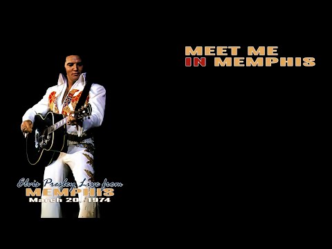 Elvis Presley Let Me Be There live on stage March 20, 1974