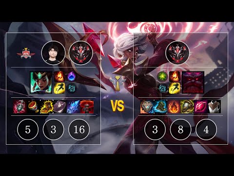 APK Mia Karma vs Ornn Sup - KR GrandMaster Patch 10.10
