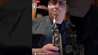 10MFAN PRESENTS: Nick Longo showing the powerful sound of his 10MFAN Supernova alto sax mouthpiece 