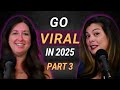 How to Go Viral in 2025! PT 3 The POWER of Stickiness: How Ideas Stick and Spread | Malcolm Gladwell