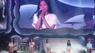 170729 Lovelyz 어제처럼 굿나잇 Alwayz Concert Good Night Like Yesterday