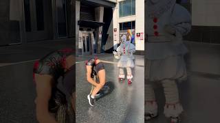 How To ESCAPE PennyWise! 😱 Who Is Scarier? ​⁠​⁠​⁠@twistedpennywise