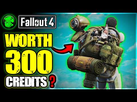 Fallout 4: Is the Gutsy Robot Backpack Worth It?