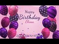 Happy Birthday Elissa! Personalized Birthday Song for Elissa
