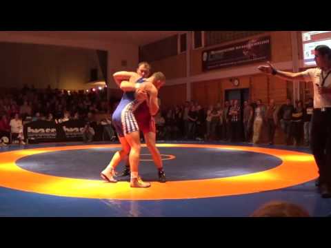 130Kg Gr.: Niklas Schäfer - Jonas Höreth 4:0 TÜ (TSV Gailbach : ASV Schaafheim 13:12)