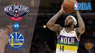 New Orleans Pelicans vs Golden State Warriors - 2nd Quarter Game Highlights | February 23, 2020 NBA