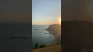 Sunset in Kavarna, Bulgaria #travel #blacksea #subscribe #vlogger #travelvlogger