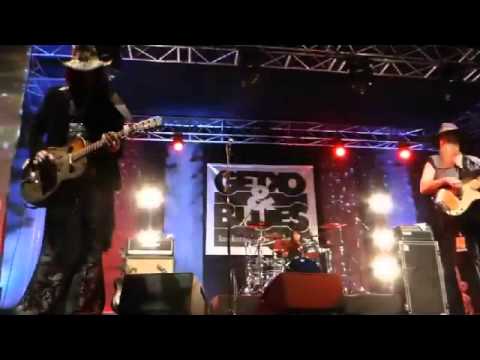 Eric Sardinas & Big Motor 1   Getxo Blues 2015