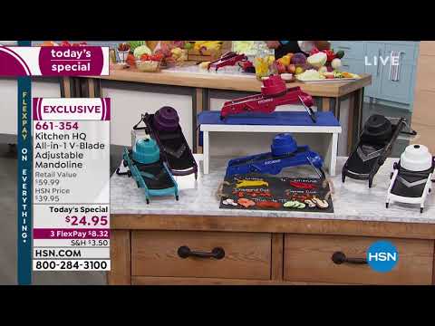 HSN | Lunch Rush with Michelle Yarn 06.07.2019 - 12 PM