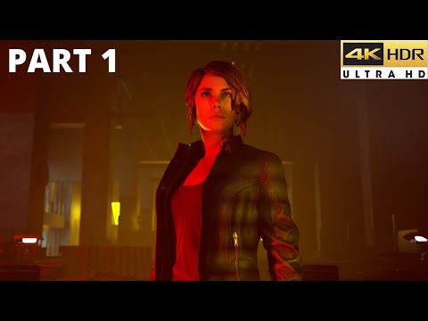 Control Ultimate Edition (PS5) Gameplay Walkthrough Part 1 (4K 60FPS HDR)