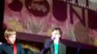 Don&#39;t Wake Me Up - The Hush Sound &amp; Brendon Urie 05/08/08
