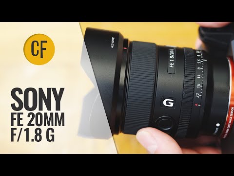 Video thumbnail for Sony FE 20mm F1.8 G review 2