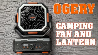 Random Reviews: Ogery F11 Camping Fan and Lantern