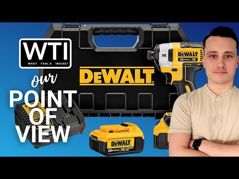 DEWALT 20V MAX XR Impact Driver Kit - WTI product video review
