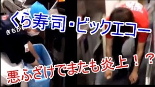 【ゆっくり解説】くら寿司とビックエコー、また悪ふざけで炎上！？