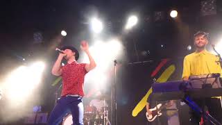 Maximo Park - The Unshockable - Leeds Beckett SU 10.01.19