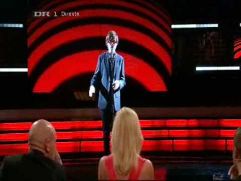 Lucas from X factor singing Tainted love