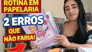 My Routine at the Personalized Stationery Business + 2 Mistakes I Wouldn't Make if I were startin...