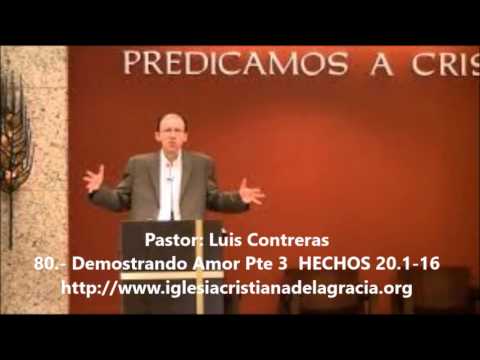 80.-Demonstrating Love Part 3 ACTS 20:1-16