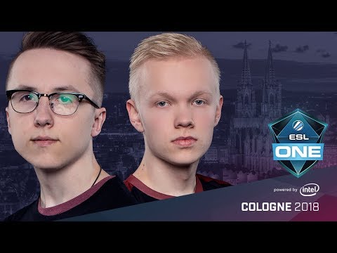 CS:GO - mousesports vs. ENCE [Inferno] Map 1 - LB Round 2 - ESL One Cologne 2018