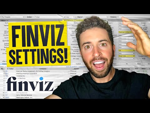 3rd YouTube video about how to set nymo oscillator finviz