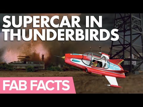FAB Facts: The Supercar set that was destroyed in Thunderbirds