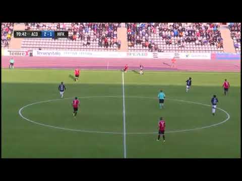 Nikolas Saira - Left Winger - HIFK Helsinki / Finland U19