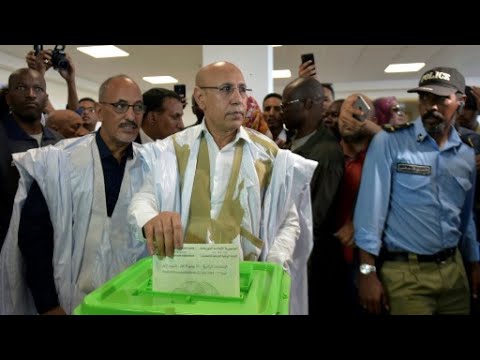 الانتخابات الموريتانية ولد الغزواني مرشح السلطة يفوز بأكثرية 52 بالمئة من الأصوات