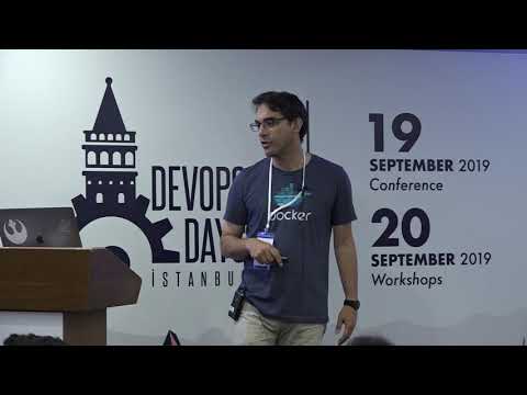 DevOpsDays Istanbul 2019 - Halil Cem GÜRSOY - Kubernetes, Nomad, Docker Swarm...