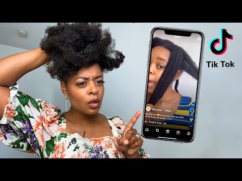 4c natural hair tik tok Archives - LaToya Ebony