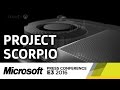 Project Scorpio Announcement - E3 2016 Microsoft Press Conference