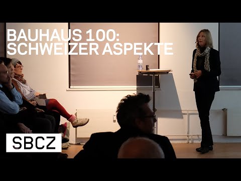 Bauhaus 100: Schweizer Aspekte
