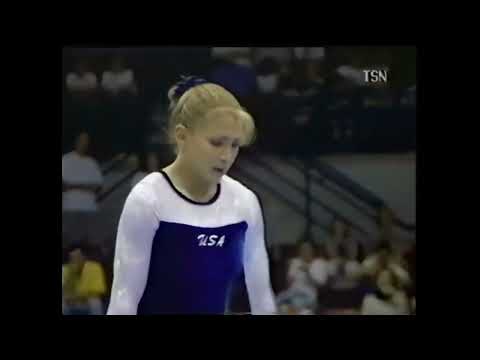 AA 2000 Gymnastics Challenge   Shannon Miller USA BB